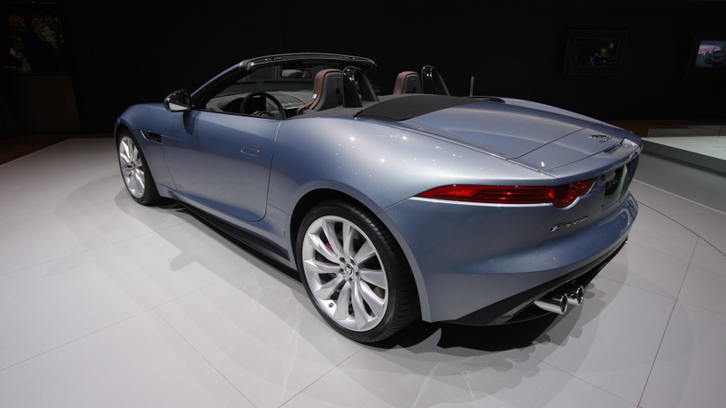 Illustration for article titled The Jaguar F-Type Was Not Made For Me But It's Great Anyway